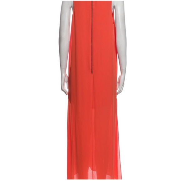 Alice and Olivia Silk Maxi Dress Size Medium - Picture 3 of 3